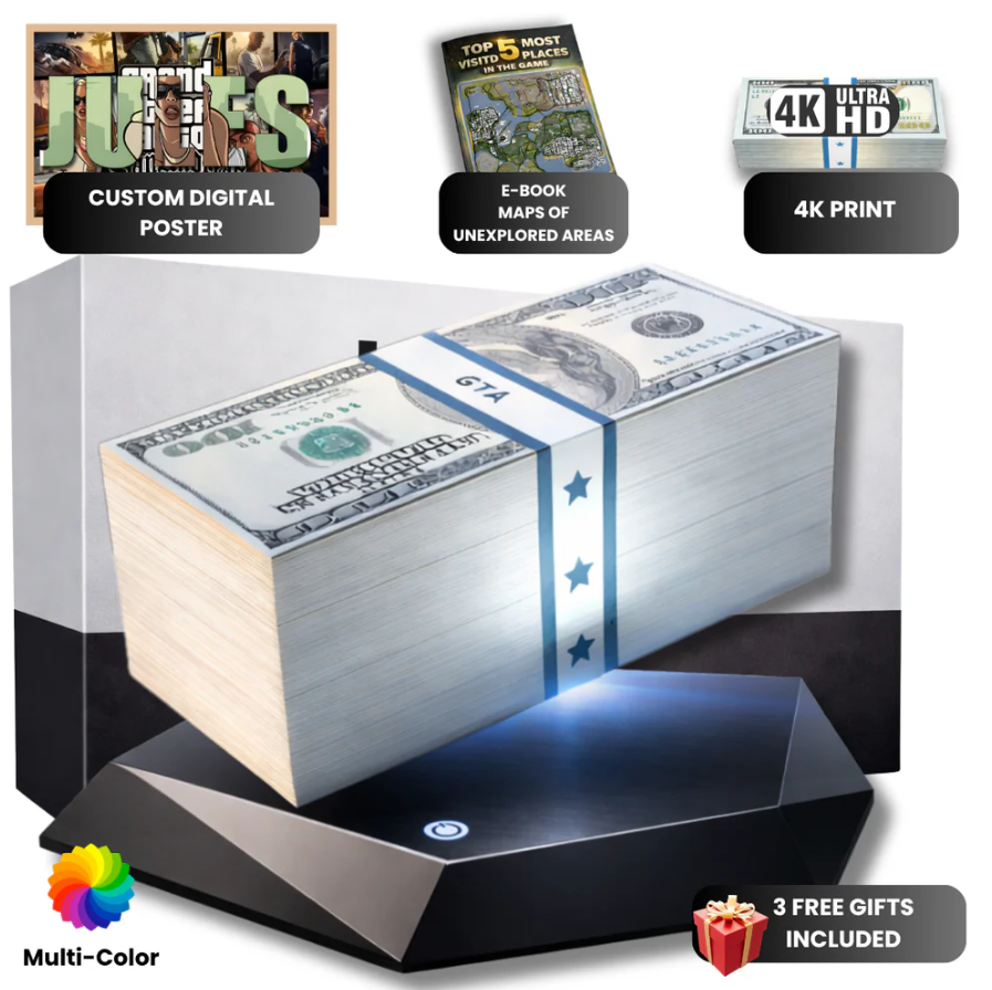 Floating Light Lamp GTA